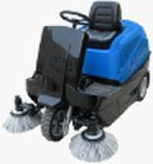 runway sweeper 48V battery 145cm cleaning width