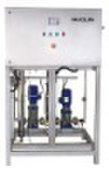 High-concentration ozone dissolved water machine