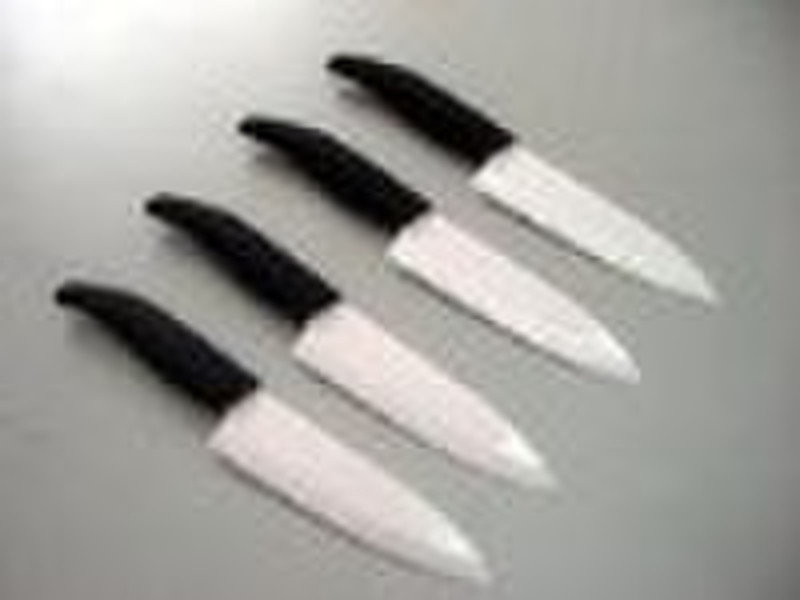 high quality white ceramic knives