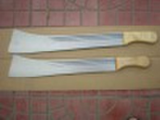 MACHETE M206A with wooden handle