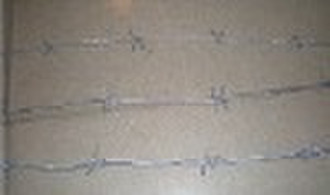 barbed wire