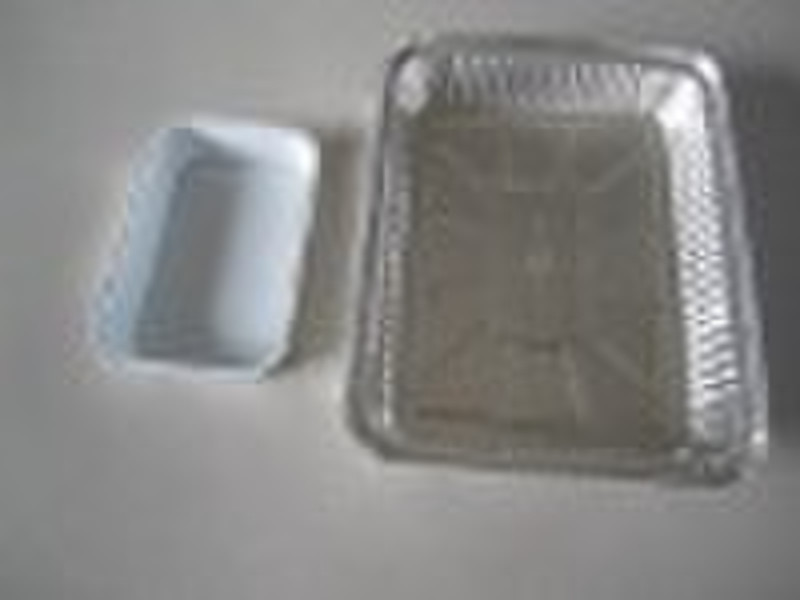 Food container alu foil