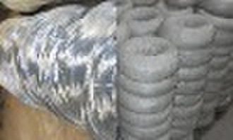 Galvanized steel wire