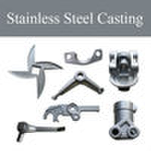 stainless steel precision casting pieces