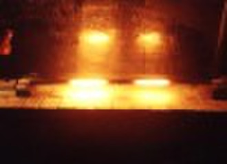 double hot zone type silicon carbide heating eleme