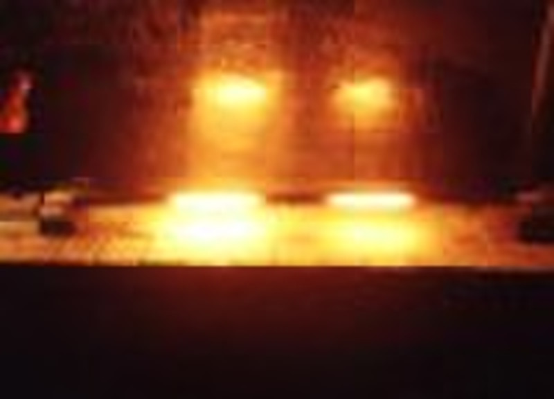 double hot zone type silicon carbide heating eleme