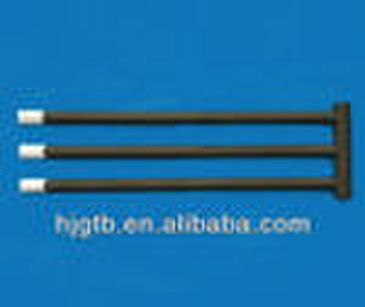 w-type silicon carbide heating element