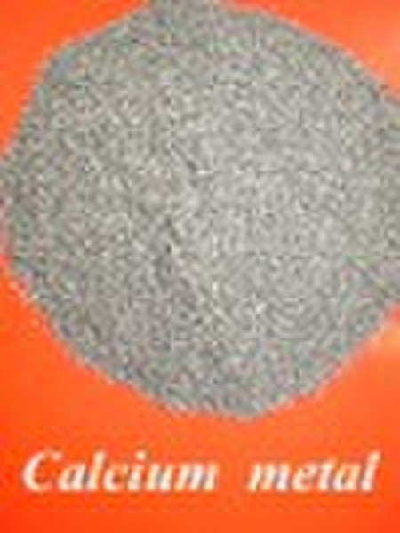 calcium metal granules