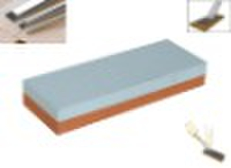 Combination sharpening stone