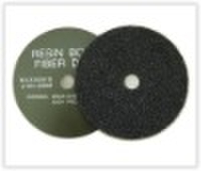 Fiber discs