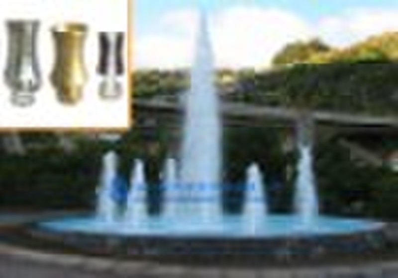 Outdoor Fountain Nozzles (Stainless Steel)