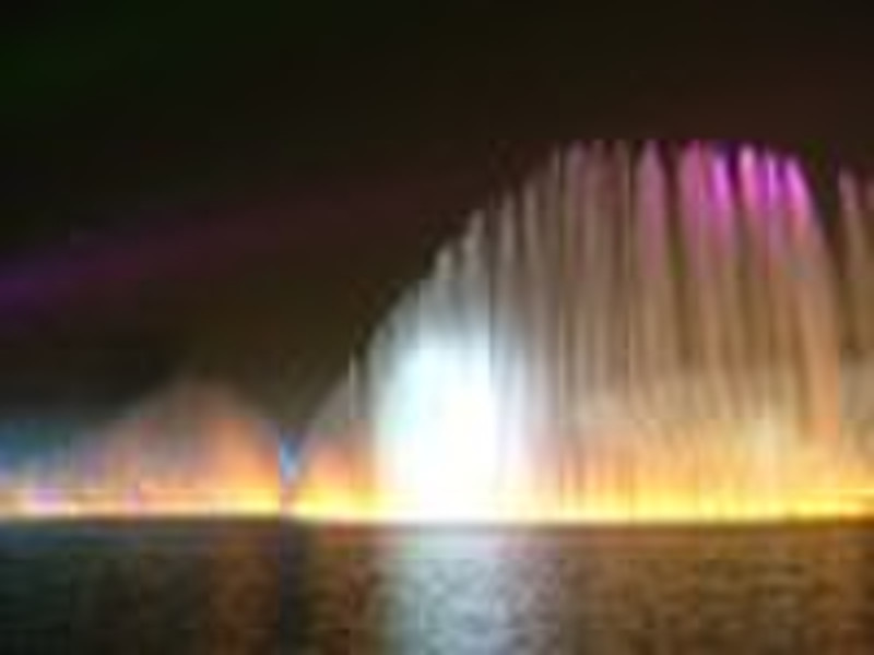 Running Musical Fountains for Outdoor Squares