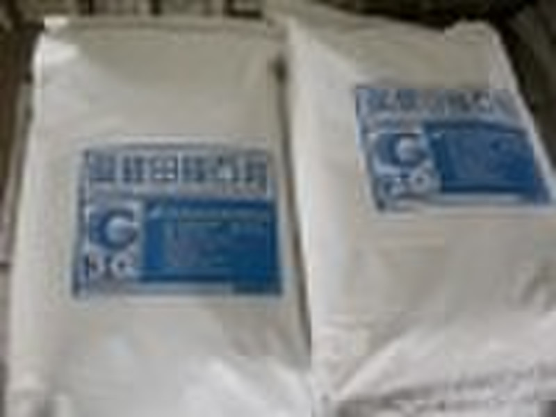 plaster powder