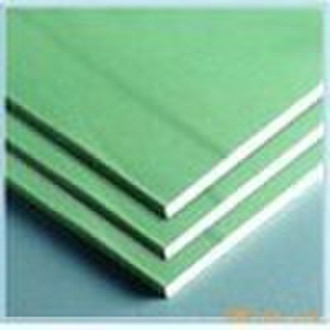 water-proof gypsum board