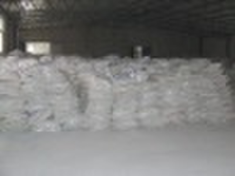 plaster powder