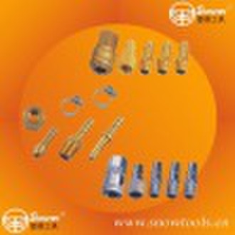 Air accessories including air quick coupler,air co