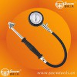 professional Tire Gauge with Tire Chuck