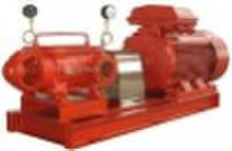 XBD Horizontal mutistage fire pumps(No Control cab