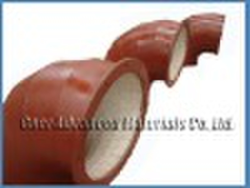 wear resistant ceramic pipe