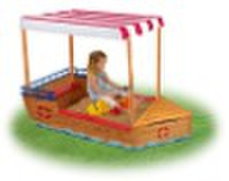 Wooden Playhouse  Sandpit   Pirate ship