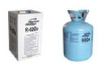 R600a refrigerant, foaming agent