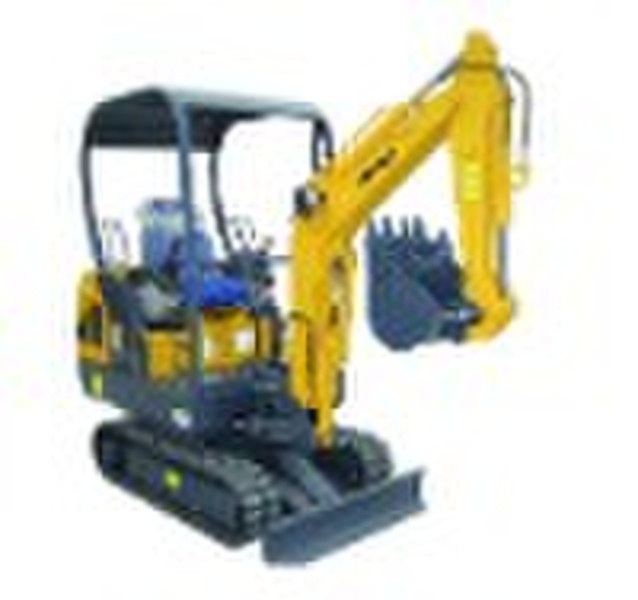 1.8 ton mini excavator