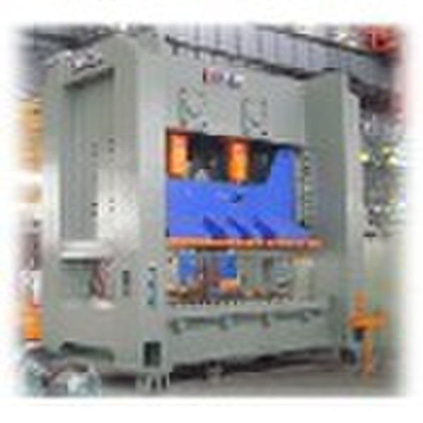 JW36 Series H-frame Double Crank Power Press