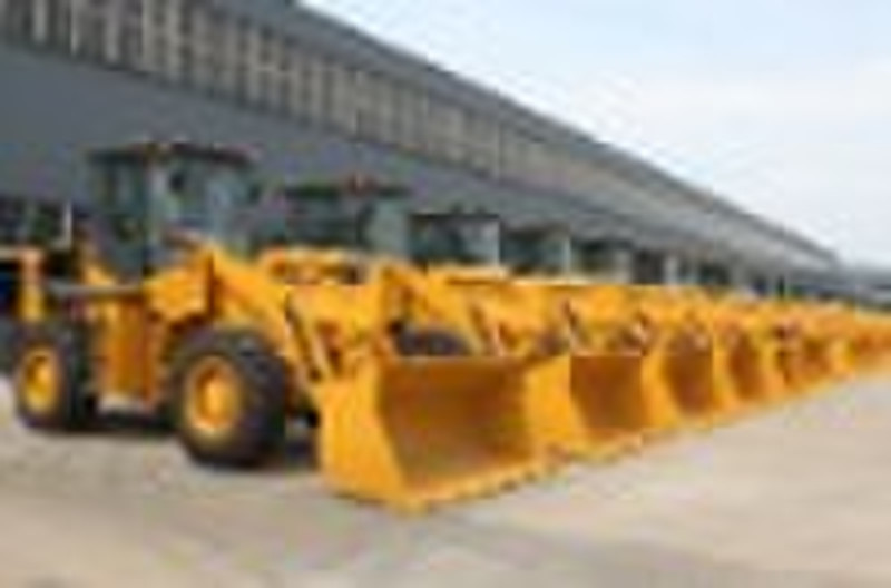 5 ton wheel loader with CUMMINS engine