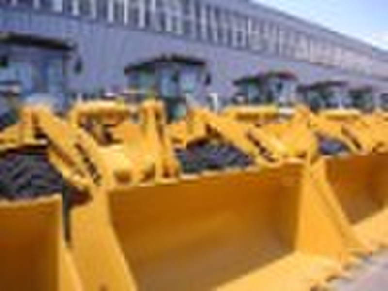 5 ton wheel loader with joystick, CAT or CUMMINS e