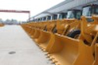 3 ton wheel loader with CUMMINS engine