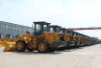3 ton wheel loader with joystick