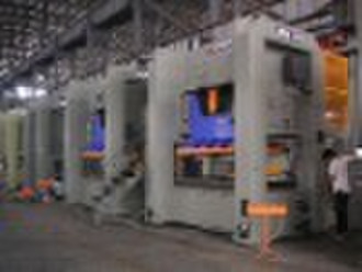 JW36 H-frame Double Crank Power Press