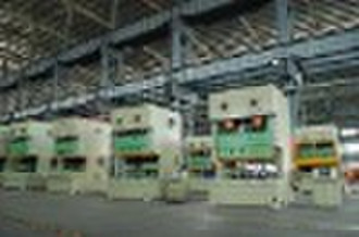 JH25 C-frame Double Crank Power Press