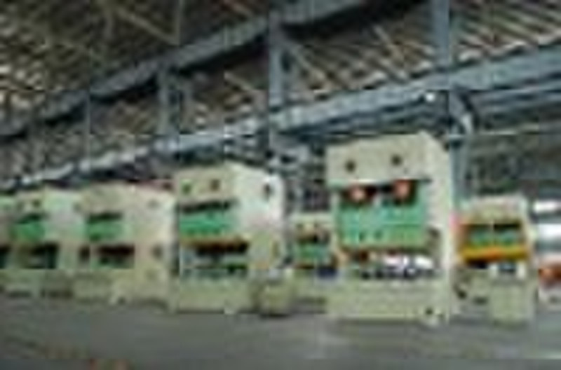 JH25 C-frame Double Crank Power Press