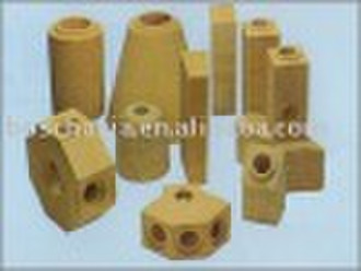 REFRACTORY BRICKS insulating bricks