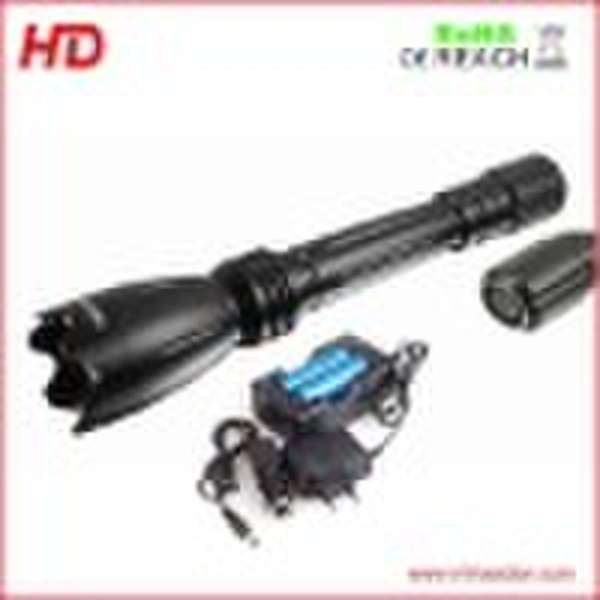 HDD-2061 CREE Q5 high power rechargeable LED torch