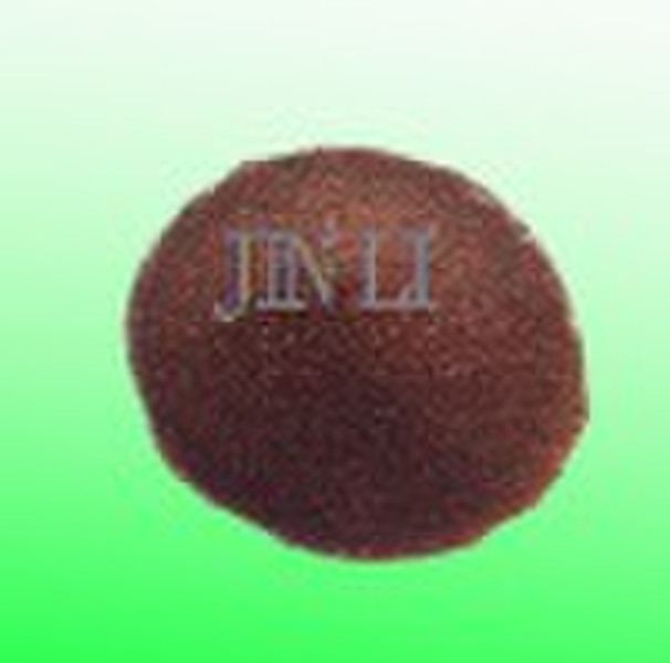 Sandblasting abrasive