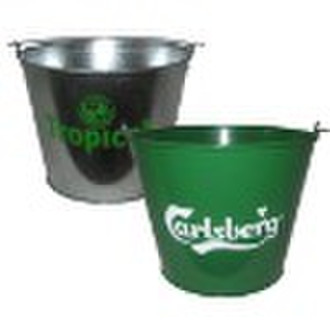 Galvanized Ice Bucket With CE