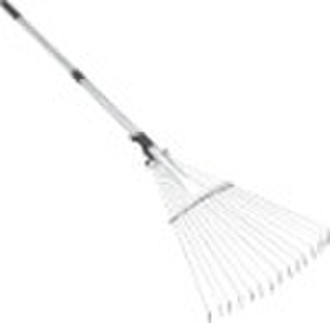 adjustable garden rake