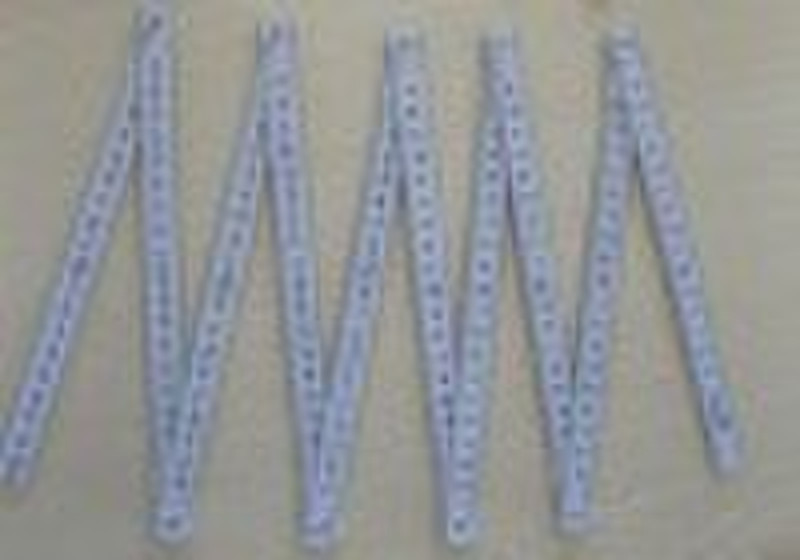 2M10folds Plastic Folding Rulers