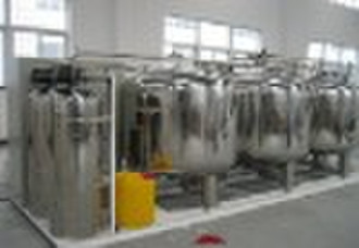 ultrapure water treatment plant