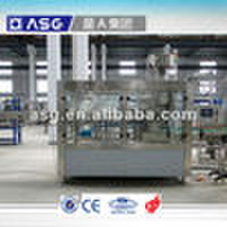 RXGF70-65-15 hot filling machine production line