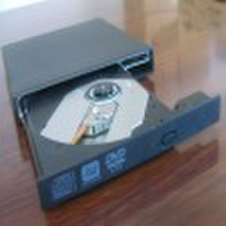 Обычный внешний оптический USB 2.0 DVD-RW привод