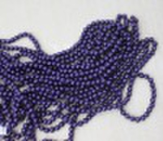 Jewelry/Plastic bead string with 30-inch, 8mm Diam