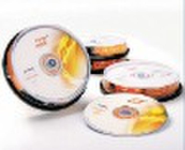 Blank DVD-R with 10pcs/cake box packing