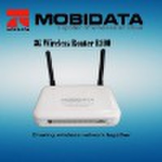 HSPA 3G Wireless Router with 802.11N 150M system