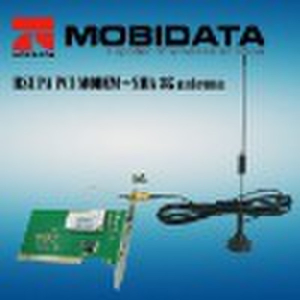 HSDPA 7.2M PCI wireless modem with Linux driver