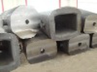 the large and medium  ingot mould