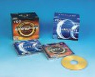 Bedruckte CD-R / CD-Rohling IN CASE 10.4mm CD / CD-BOX / CD