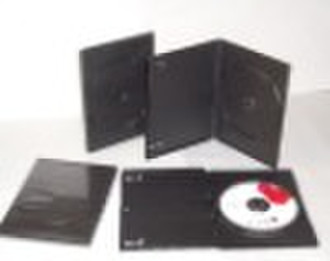 9mm Schwarz Einzel / Doppel-DVD-Box